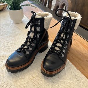 Marc Fisher Lace up boot